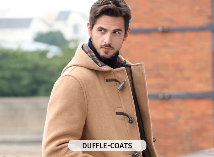 Duffle coat best sale comptoir irlandais